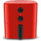 Personal 1.1 Qt Red Hot Air Fryer – Guilt-Free Cooking with Timer Control