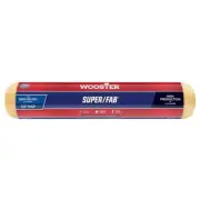 Wooster R240-14 Super/Fab Yellow Knit Paint Roller Cover 14 W x 1/2 Nap in.
