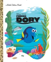 Finding Dory Little Golden Book (Disney/Pixar Finding Dory) by RH Disney (Englis