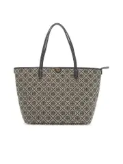 Tory Burch T Monogram Tote Bag