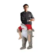 Novelty Fun Unisex Costume Party Stage Performance Costume With Stuff Your Own Legs Shark