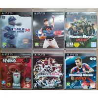 在飛比找蝦皮購物優惠-PS3🎮遊戲片 MLB THE SHOW 14/15/NBA