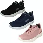 Ladies Skech-Air Dynamight Memory Foam Trainers: Fast Brake 12947