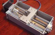 Z axis sliding working table 140mm stroke CNC Z axis for CNC engraving machine T