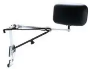 CIPA 11650 Door Mount Towing Mirror Clam Shell Design for Car Truck Motor Black