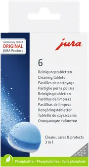 JURA 3 Phase Cleaning Tablets