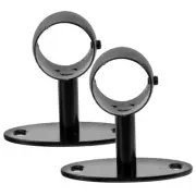 2 Pcs Handrail Column Stair Railing Supports Wall Brackets for Deck