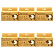 6x 2pc Future Normal Wool Dryer Balls Natural Fabric Softener Alternative