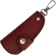 MUCKLILY Waist Hanging Key Bag Durable Key Storage Pouch for Travel Shopping Work Compact and Practical Design