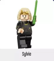 LEGO (71031) Minifigure Marvel Series-1 Sylvie