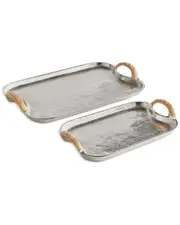 Napa Home & Garden Set of 2 Helena Decorative Trays