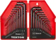 Hex Key Wrench Set, Inch/Metric, 30-Piece | 25253