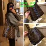 LV M43569 BLEU JEAN 牛仔布藍色 NEONOE LV 水桶包