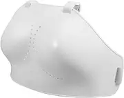 BESPORTBLE Fencing Chest Protector Professional Fencing Guard Fencing Protector Fencing Chest Guard Outdoor Chest Guard Chest Accessory Fencing Gear Fencing Supply Fencing Accessory White PVC