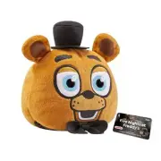 Vaulted Five Nights at Freddy's - Freddy 4" Reversible Plush Head