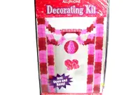 Valentines Day All-In-One Decorating Kit Just Open And Hang