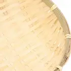 Fruit Basket Hand Woven Bamboo Mini Multifunctional Sturdy Serving Basket