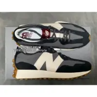 在飛比找蝦皮購物優惠-門市正品★New Balance 327 NB 焦糖底 黑灰