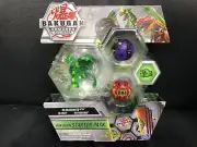 bakugan armored alliance Starter Pack-Dragonoid,Trox & Hydorous * Gate Trainer