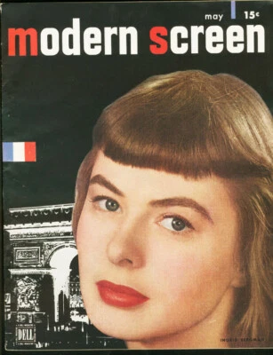 MAG: MODERN SCREEN 1947 MAY-INGRID BERGMAN/SINATRA FN/VF