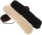 Gatuida 3pcs Hair Tool Buns Wow Bun Maker for Thin Hair Styling Hair for Hair Bun Curly Donut Ball Bun Maker for Hair Curlers Makers Grips Large Nylon Yarn