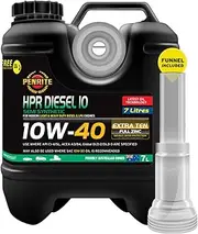 Penrite HPR Diesel 10 10W-40 Semi Synthetic CI-4 SL A3/B4 Diesel Engine Oil - 7L (HPRD10007)