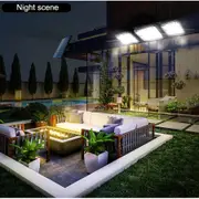 Danoz Led Lights 20w Solar Light 122/333led IP65 Waterproof Outdoor Indoor Solar Garden Lamp With Adjustable Head