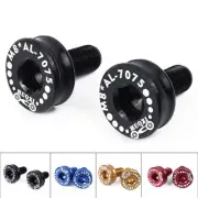 Screw Crank bolts Accessories Spare Parts Tool Cycling Bottom Bracket 8MM