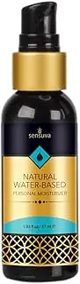 Sensuva Natural Water-Based Moisturizer Unscented 57 ml