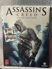 Assassin's Creed Prima’s Official Game Guide 2007 Trade Paperback New In Plastic
