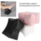 Nail Art Table Hand & Foot Pillow Soft PU Arm Rest Salon Manicure Nail Care NOW