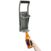 Portable Metal Can Crusher Smasher Bottle Opener Bar Tool Kitchen Gadget