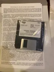$395 Shrink Wrapped Brand New MAS 90 Crystal Reports Network Activation Disk