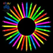 32Pcs Ultra Bright Glow Sticks in Bulk - Multi Use Glowsticks for Halloween, Par