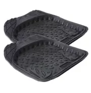 REAR DEEP DISH FLOOR MATTS UNIVERSAL 4X4 / 4WD EASY CLEANING THUNDER
