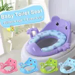 BABY TOILET SEAT WITH ARMREST CHILD POTTY CHAIR KIDS TOILET