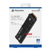 Western Digital WD BLACK SN850P 4TB NVMe SSD for PS5 M.2 2280 WDBBYV0040BNC
