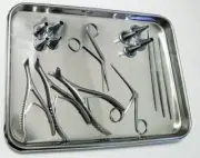 ENT Vienna Speculum Ear Forceps Bellucci Scissors Specula Applicator Set