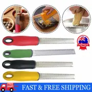 Hand Tool Lemon Nutmeg Stainless Steel Cheese Grater Zesters Slicer NW
