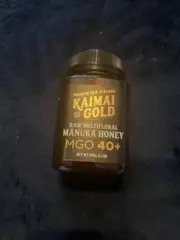 Premium KaiMai Gold Raw Manuka Honey MGO 40+ 1.1lbs Exp.01/2029