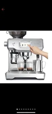 在飛比找Yahoo!奇摩拍賣優惠-創義咖啡機Breville BES990 Oracle Es