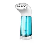 Modern Hand-Held Hanging Machine Steam Iron Portable Steam Engine Mini Steam Brush Travel Ironing Machine Suitable for Home Travel-White