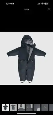 Oaki Snowsuit Unisex