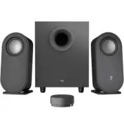 NEW Logitech Z407 Bluetooth Computer Speakers Subwoofer Wireless Control Remote