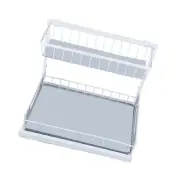 Kitchen Cabinet Shelf Under Sink Storage Organizer Pull-out Drawer Basket Organi