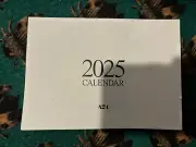 A24 2025 Mini Calendar Rare Maxine Maxxxine Queer Heretic Cult Horror Planner