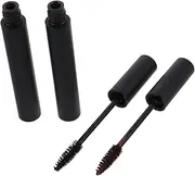 FOMIYES 2pcs Temporary Eyebrow Cream Dye Kit for Quick Easy Application for Stylish Beard Brow
