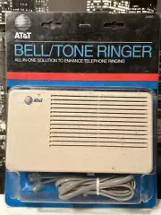 AT&T BELL/TONE RINGER Amplifier Phone Ringer Enhancer Hearing Impaired NIP