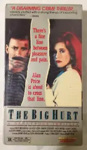 THE BIG HURT (VHS 1988) DAVID BRADSHAW LIAN LUNSON- THRILLER- RARE