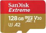 Sandisk Extreme Micro SDXC 128GB Memory Card